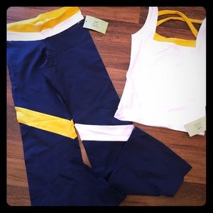 Workout Fitness Pant Set